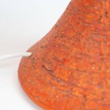Italian ceramic Murano table lamp