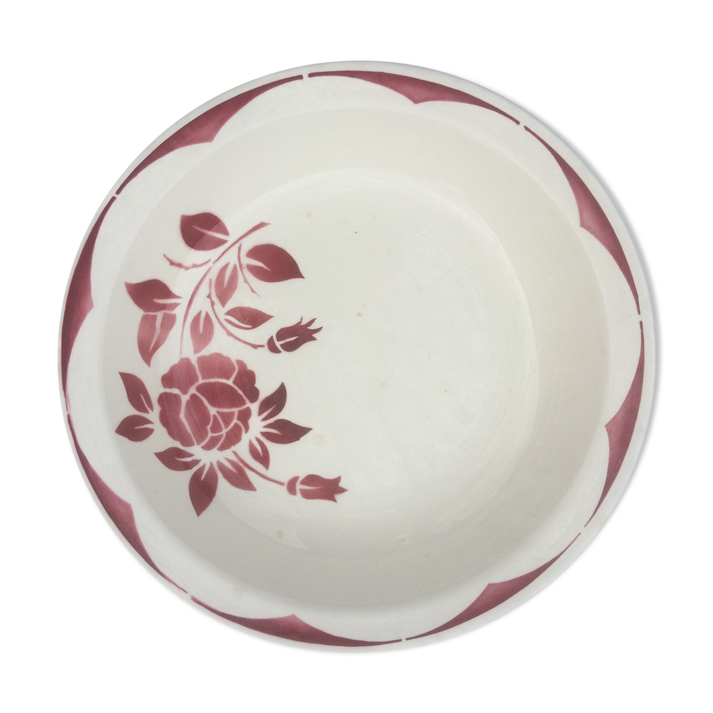 Dish Digoin Sarreguemines