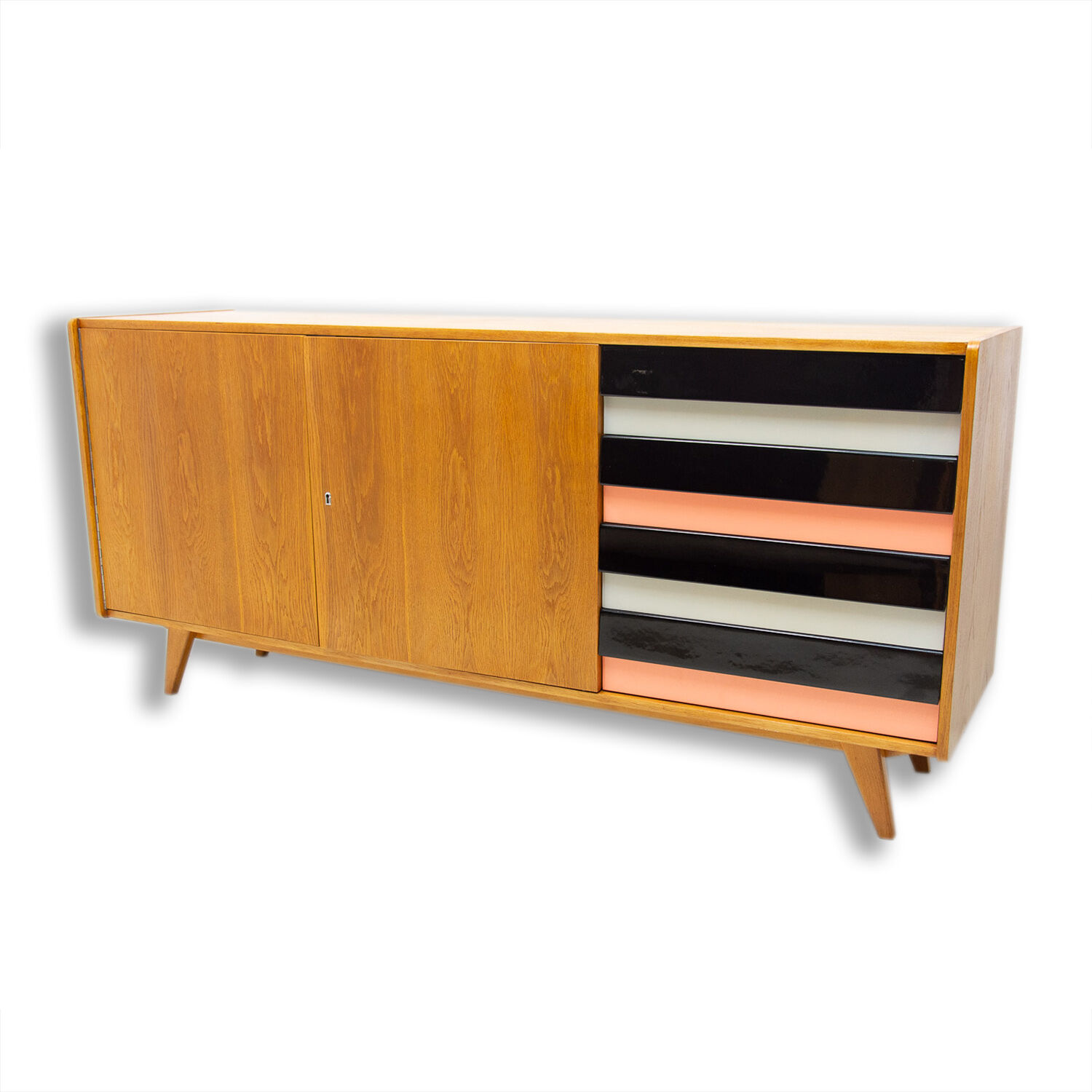 Mid Century U-460 sideboard by Jiří Jiroutek for Interiér Praha