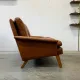 Leather sofa, Denmark, 1960s/70s, vintage, mid-century modern