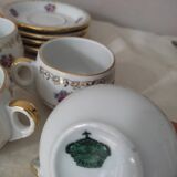Porcelain coffee cups