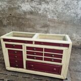 Antique counter drawercabinet