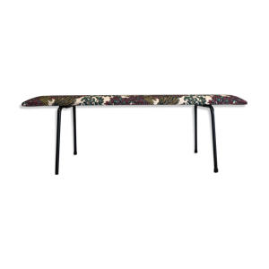 Banc tapissé