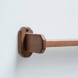 Guillerme et Chambron Oak Mid-Century Shelf