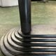 Oval dining table