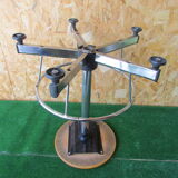 Turning industrial stool