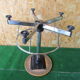 Turning industrial stool