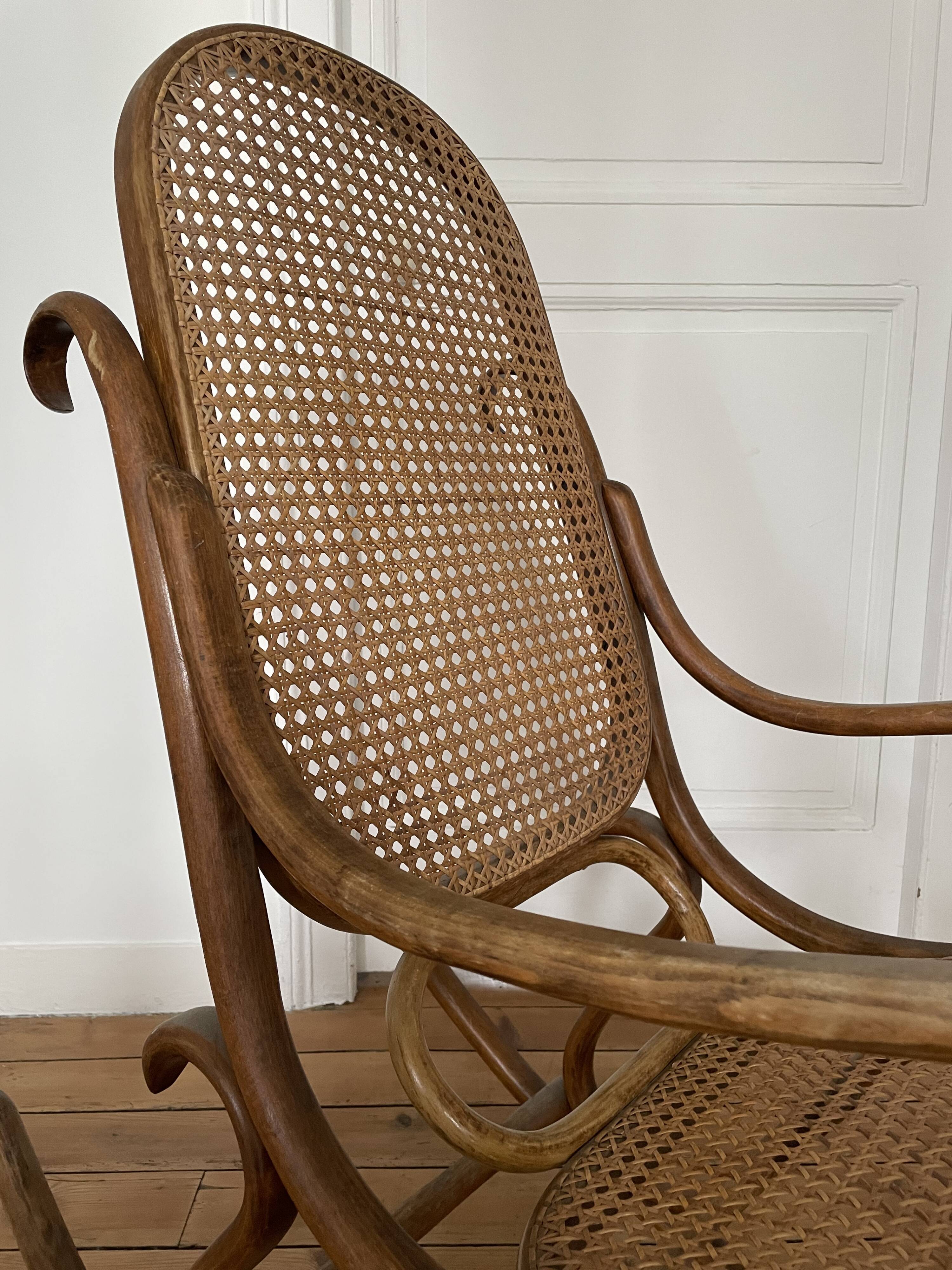 Rocking chair Thonet N.10