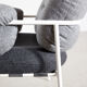 Fauteuil bollo lounge par andreas engesvik pour fogia