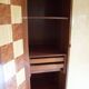 Lasted wooden wardrobe from the 70s