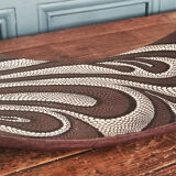 African dish, terracotta, African-inspired decoration.