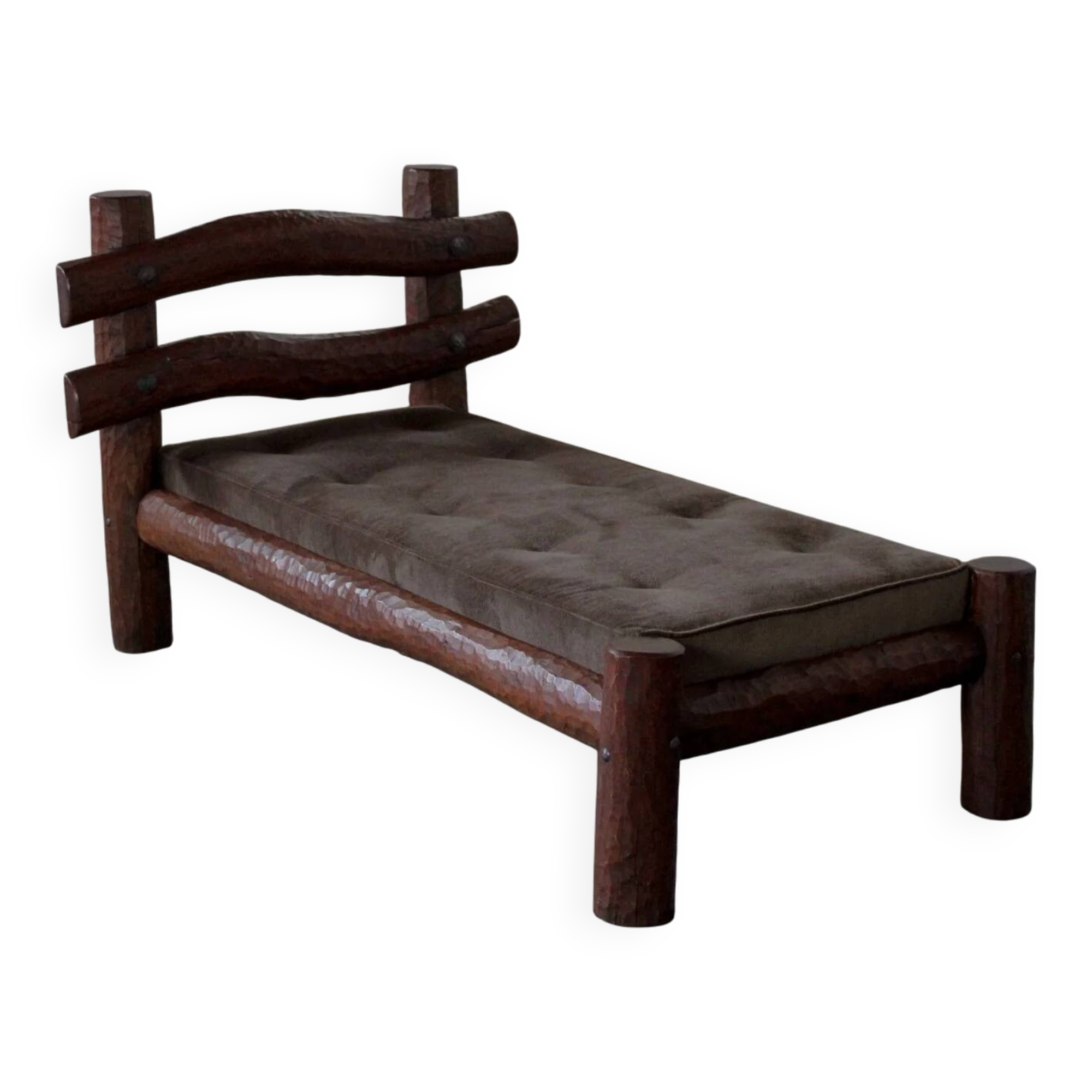 Chunky Brazilian daybed - Brazil 1960s