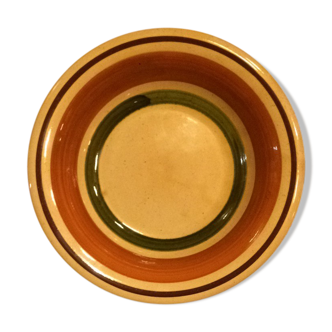 Ceramic plate