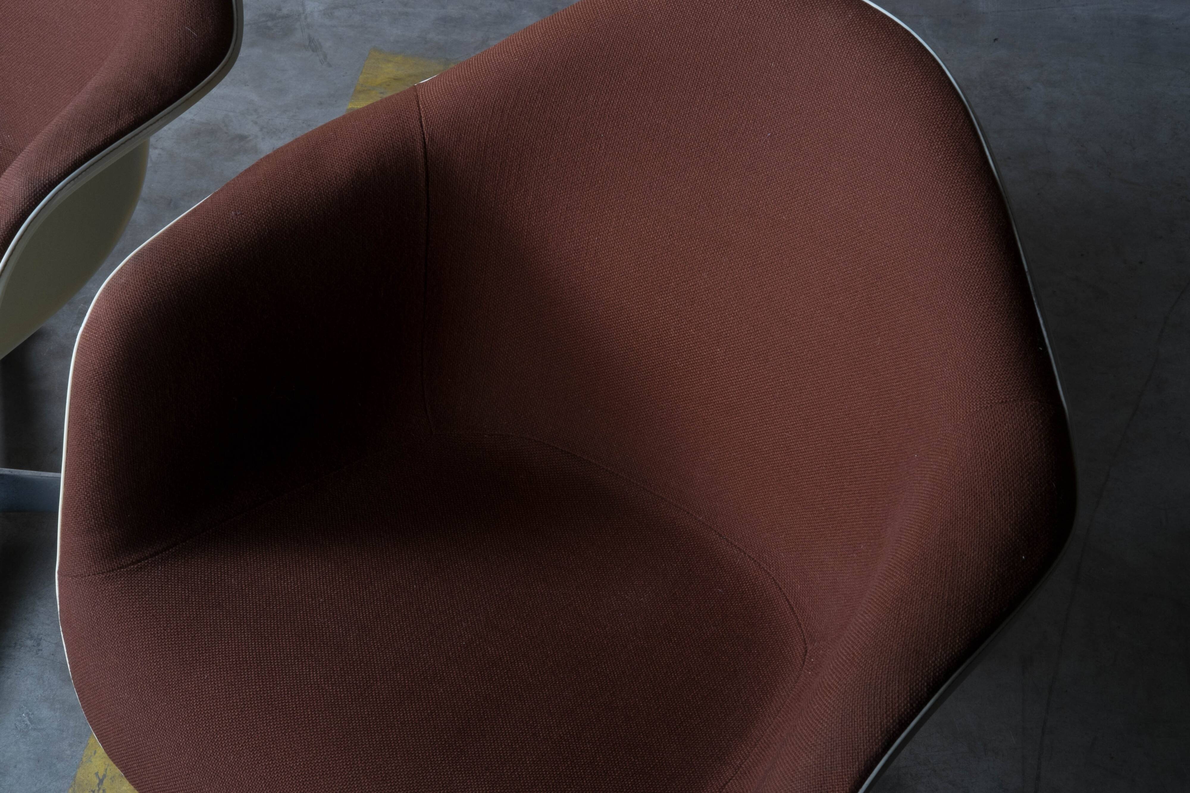 Charles & Ray Eames - Vitra PAC Armchairs