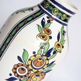 Bosh brothers art deco vase