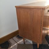 Scandinavian style enfilade