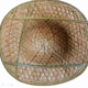 Chapeau artisanal Malgache
