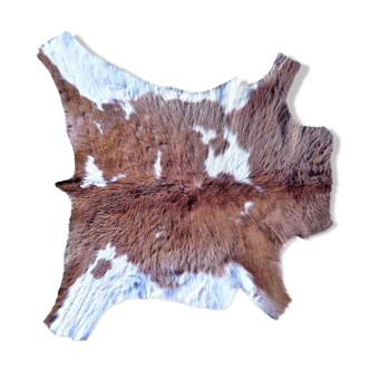 Carpet in natural country skin of 90 cm x 89 cm