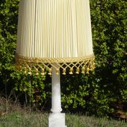 Lampe en albâtre