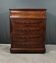 Commode de Toilette en Ronce d’Acajou, style Louis-Philippe – Fin XIXe