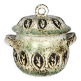 Ceramic pot by Thiry Vallauris