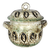 Ceramic pot by Thiry Vallauris