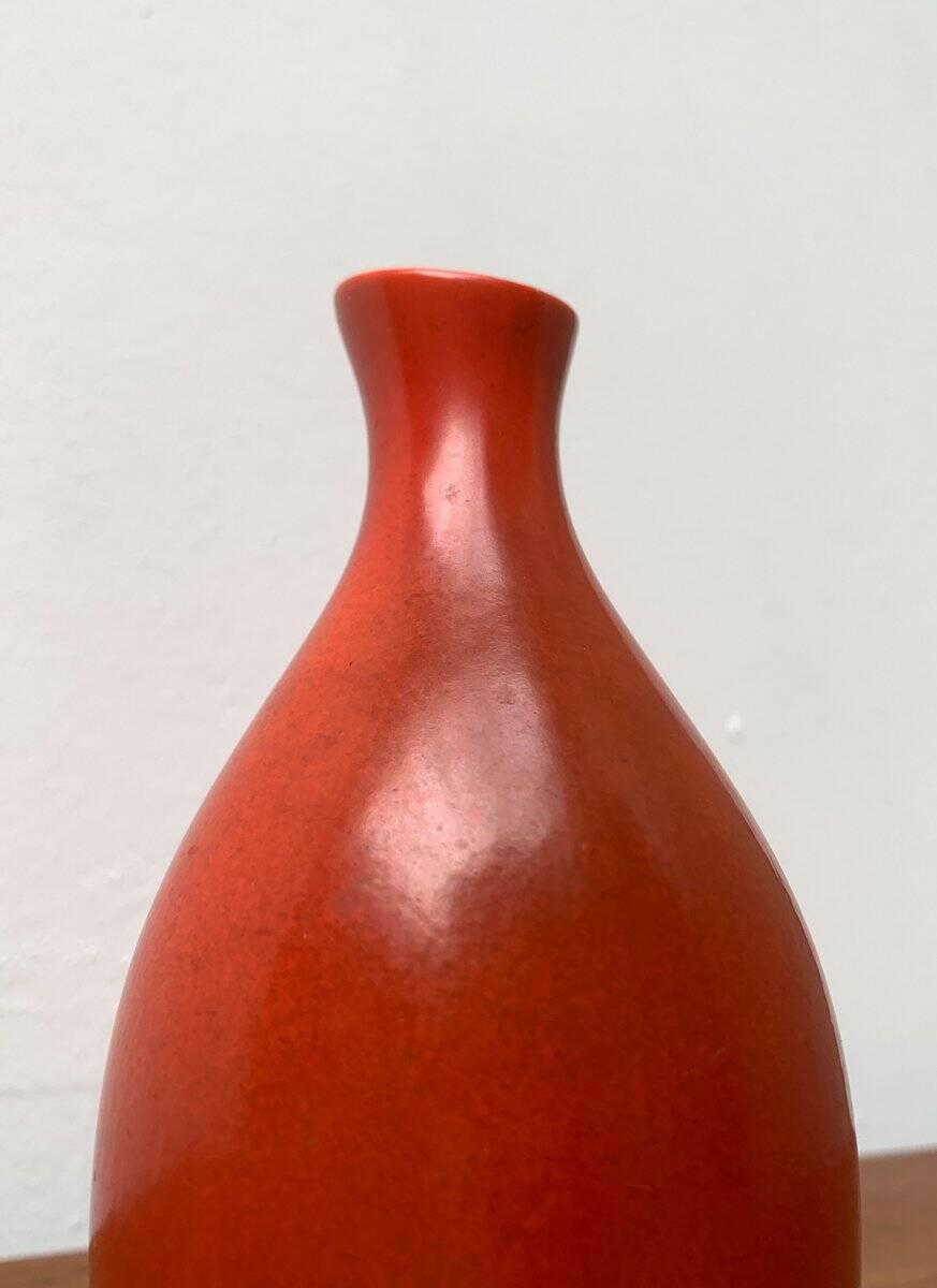 German ceramic vase from the Urania series by Wächtersbach, mid-century, 1960s.