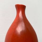 German ceramic vase from the Urania series by Wächtersbach, mid-century, 1960s.