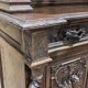 Two-part Renaissance oak buffet, 19th century