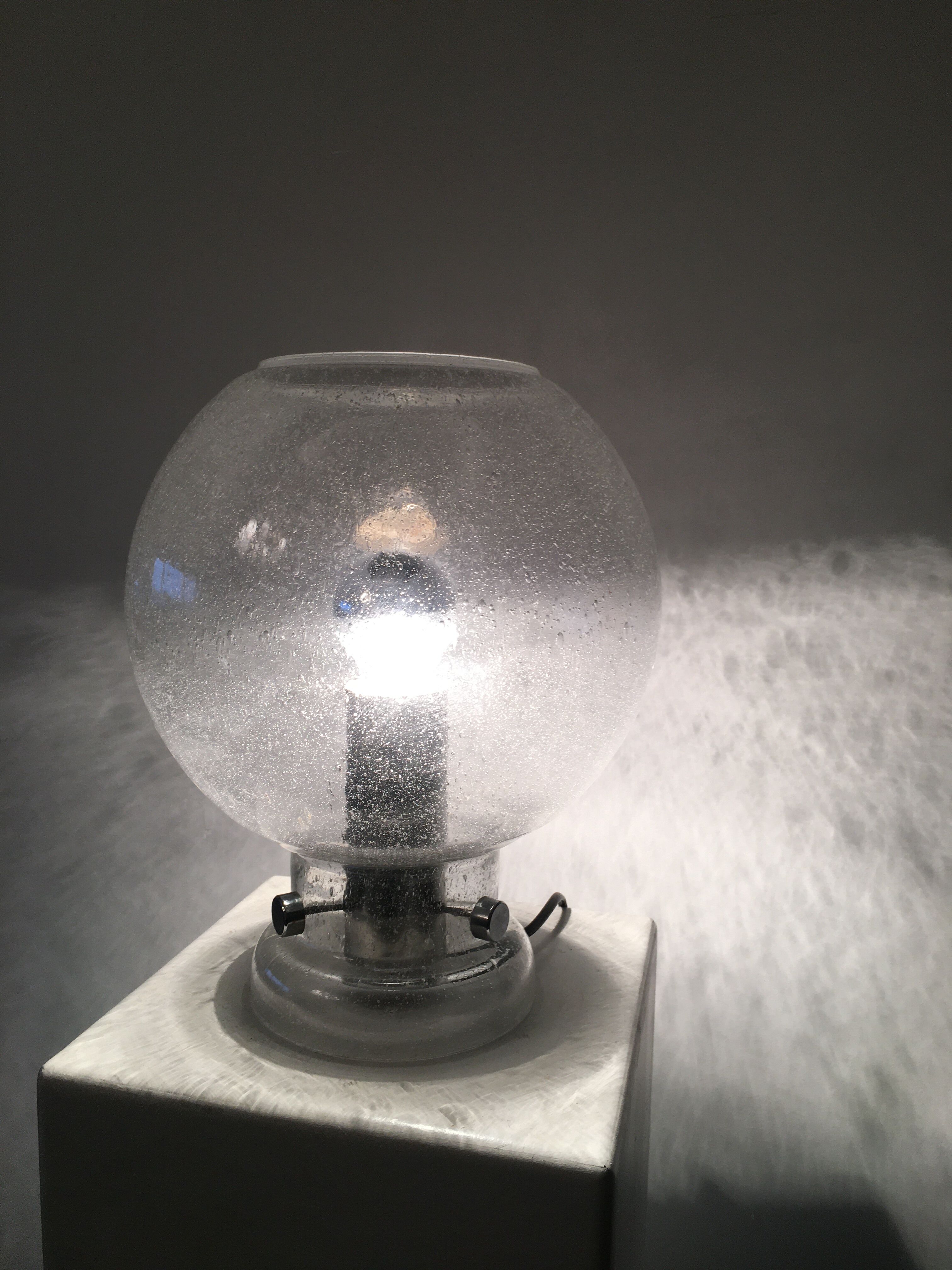 Lampe de table champignon Space Age, années 70