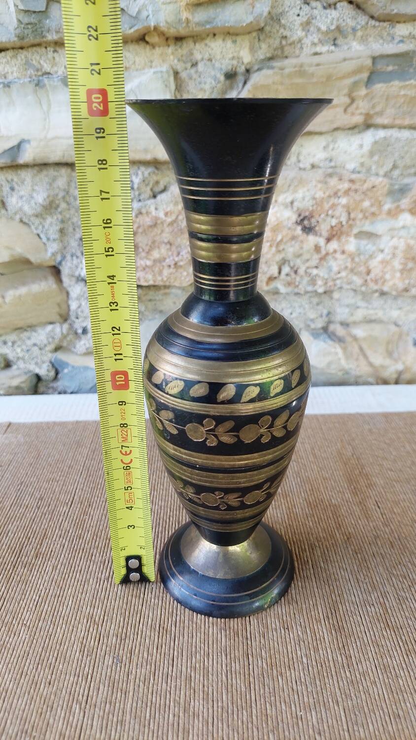 Vintage Indian vase