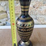 Vase vintage indien