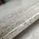 Travertine coffee table - 70s - brutalist and minimalist - Italy