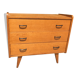 Commode vintage pieds compas