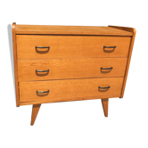 Chest of drawers vintage compass feet