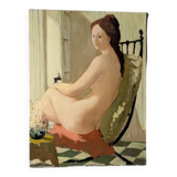 Jonathan Zutter oil painting portrait of a naked woman