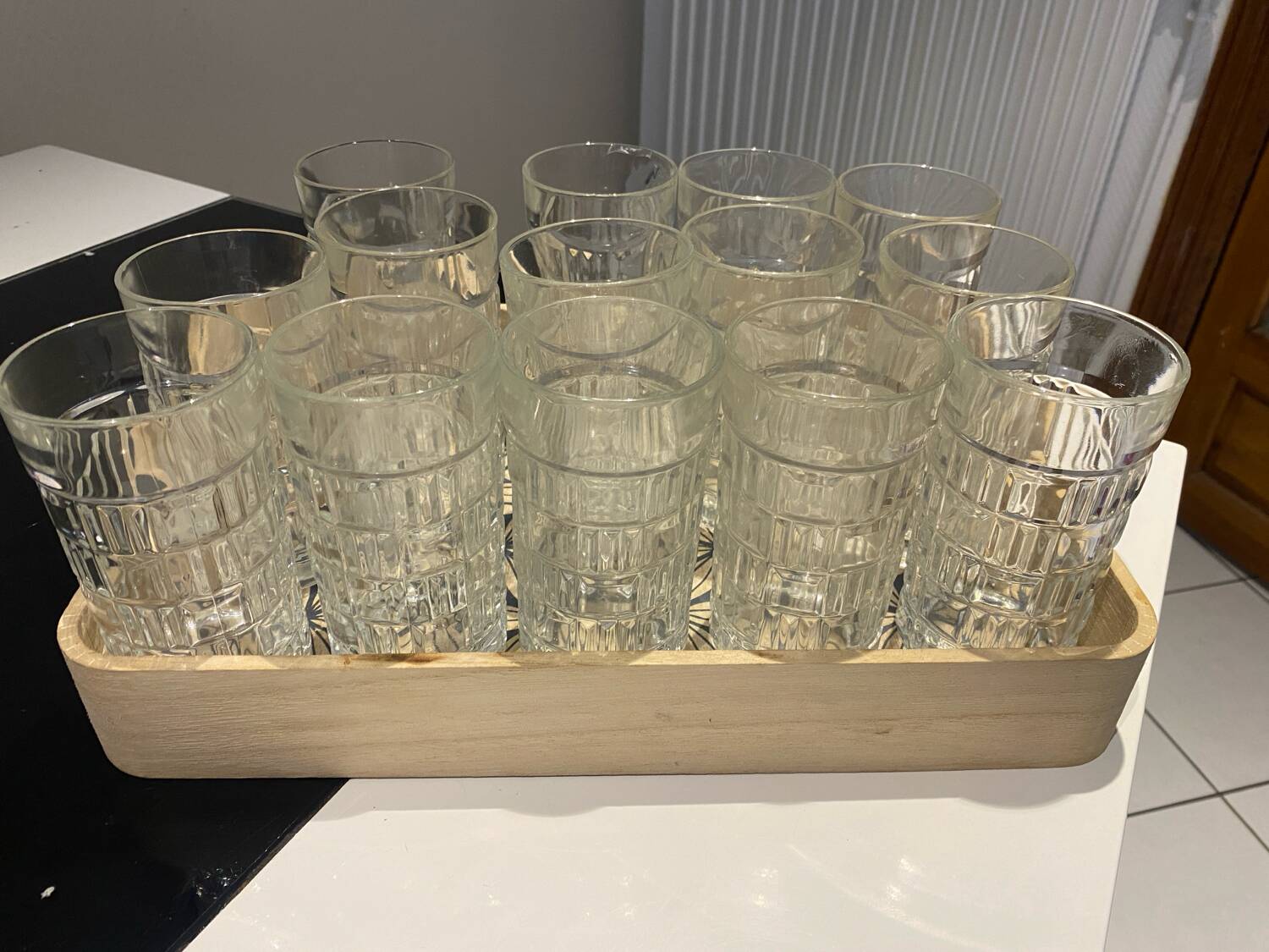 Set of Prefontaine glasses