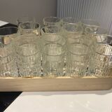 Set of Prefontaine glasses