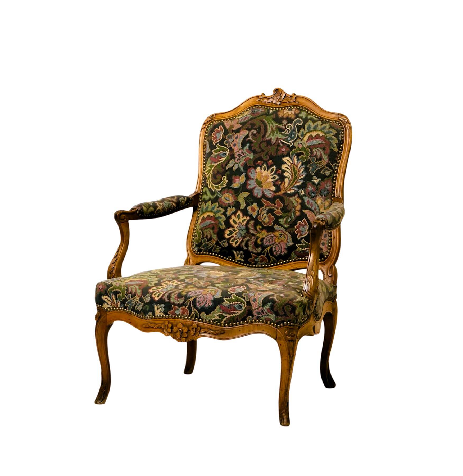 Queen's armchair from the Louis XV period