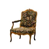 Queen's armchair from the Louis XV period