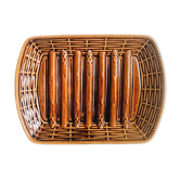 Asparagus dish saartine Sarreguemines, 1960