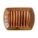 Plat à asperges barbotine Sarreguemines , 1960