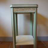 Art Deco painted wooden side table - 1930s