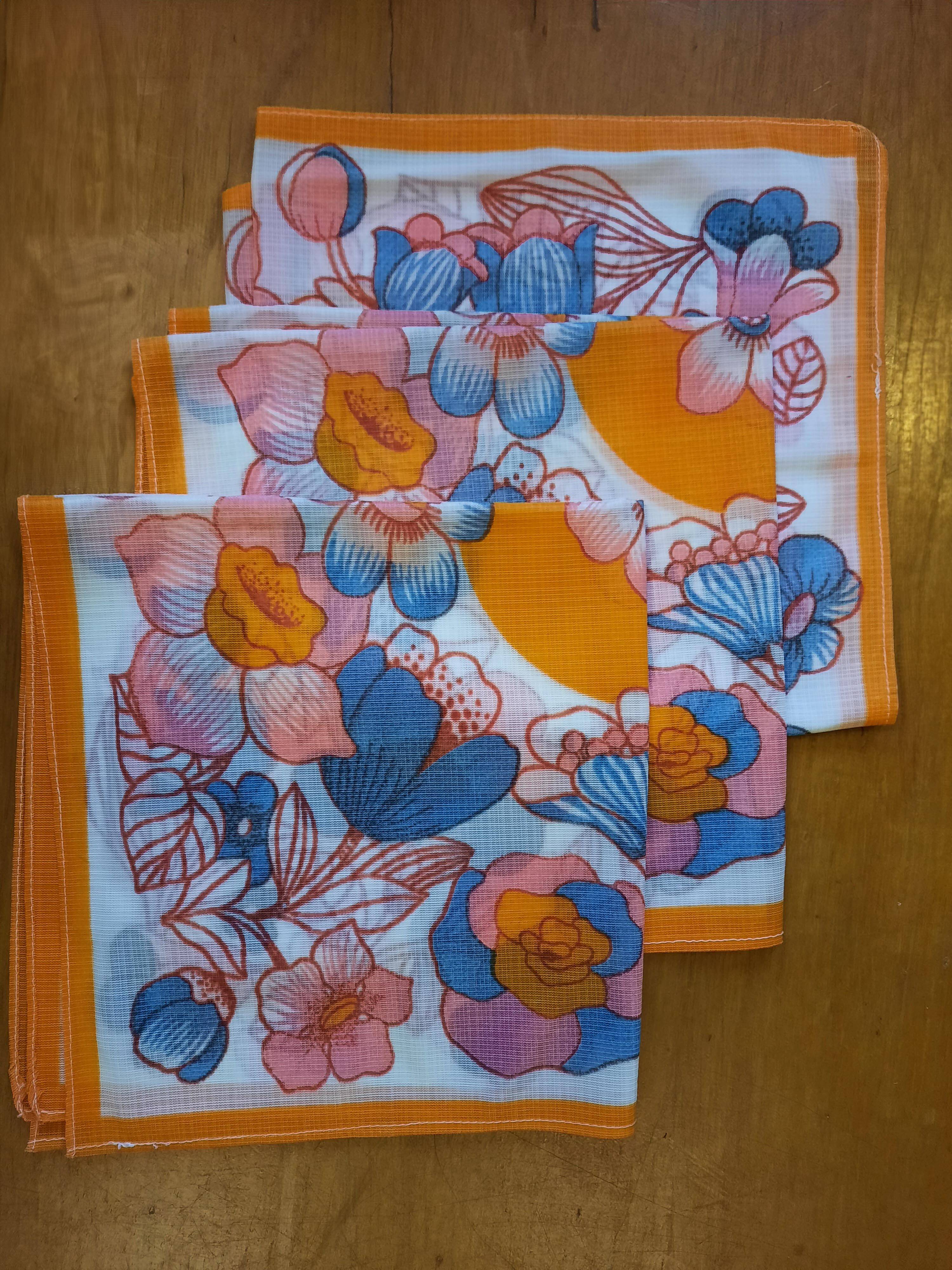 70s Organza Napkins