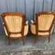 Paire de fauteuils de Style Louis XVI