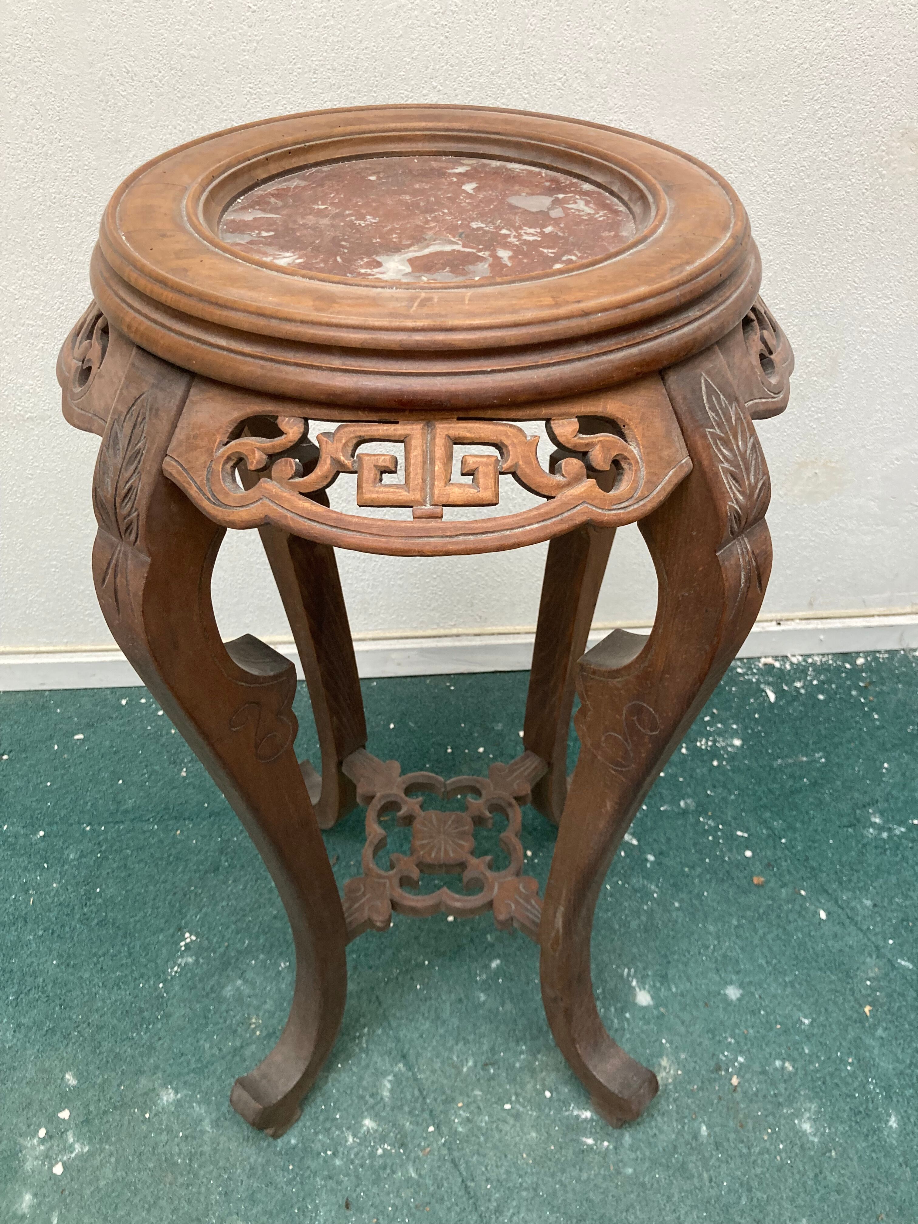 Art nouveau harness with pink marble late nineteenth century