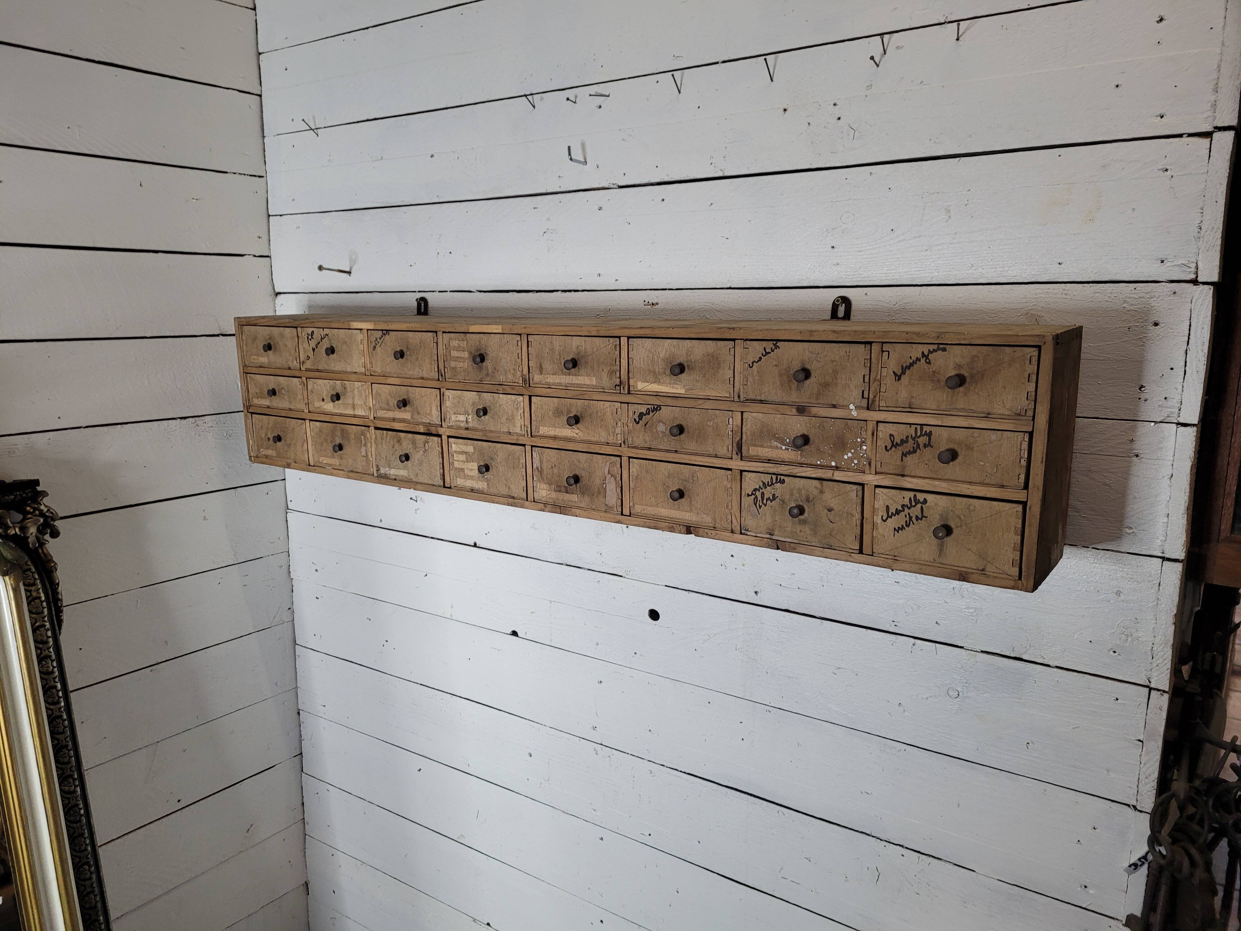 Professional furniture with 24 drawers