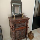 Dutch credenza XVIIE solid oak