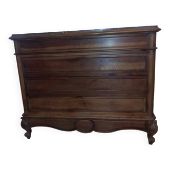 Rocaille style chest of drawers