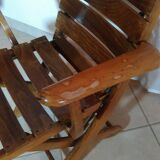 Pair of chairs from the brand Triconfort, 70s